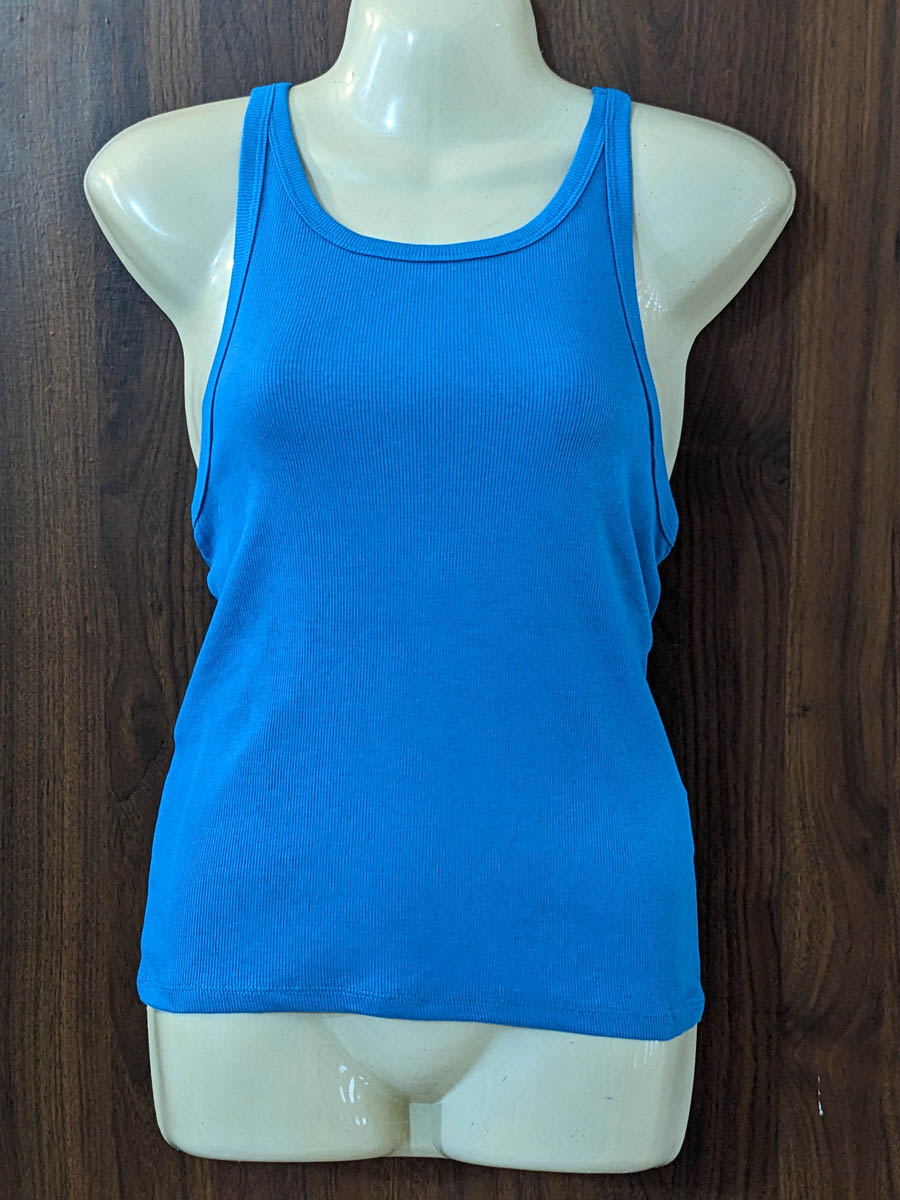 Imported Tank top jersey tank top No-7168 Velnoor Store