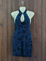 Western mini dress jersey mini dress No-2489 Velnoor Store