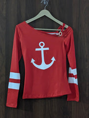 Full sleeve top silk full sleeve top No-2110 Velnoor Store