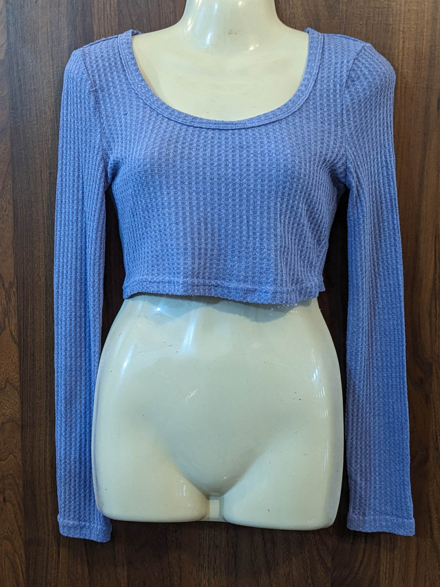 Imported Winter crop top winter winter crop top No-7297 Velnoor Store