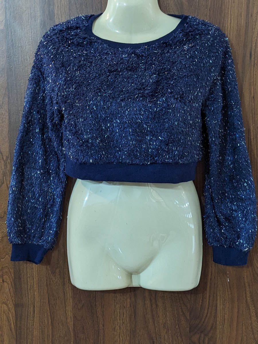 Imported Winter crop top winter winter crop top No-7268 Velnoor Store