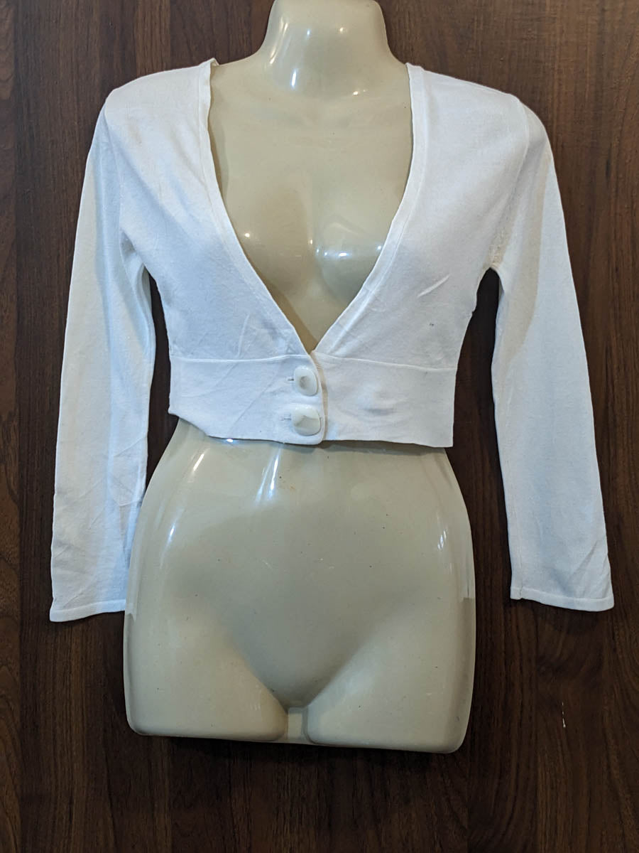 Imported Winter crop top winter winter crop top No-8288 Velnoor Store