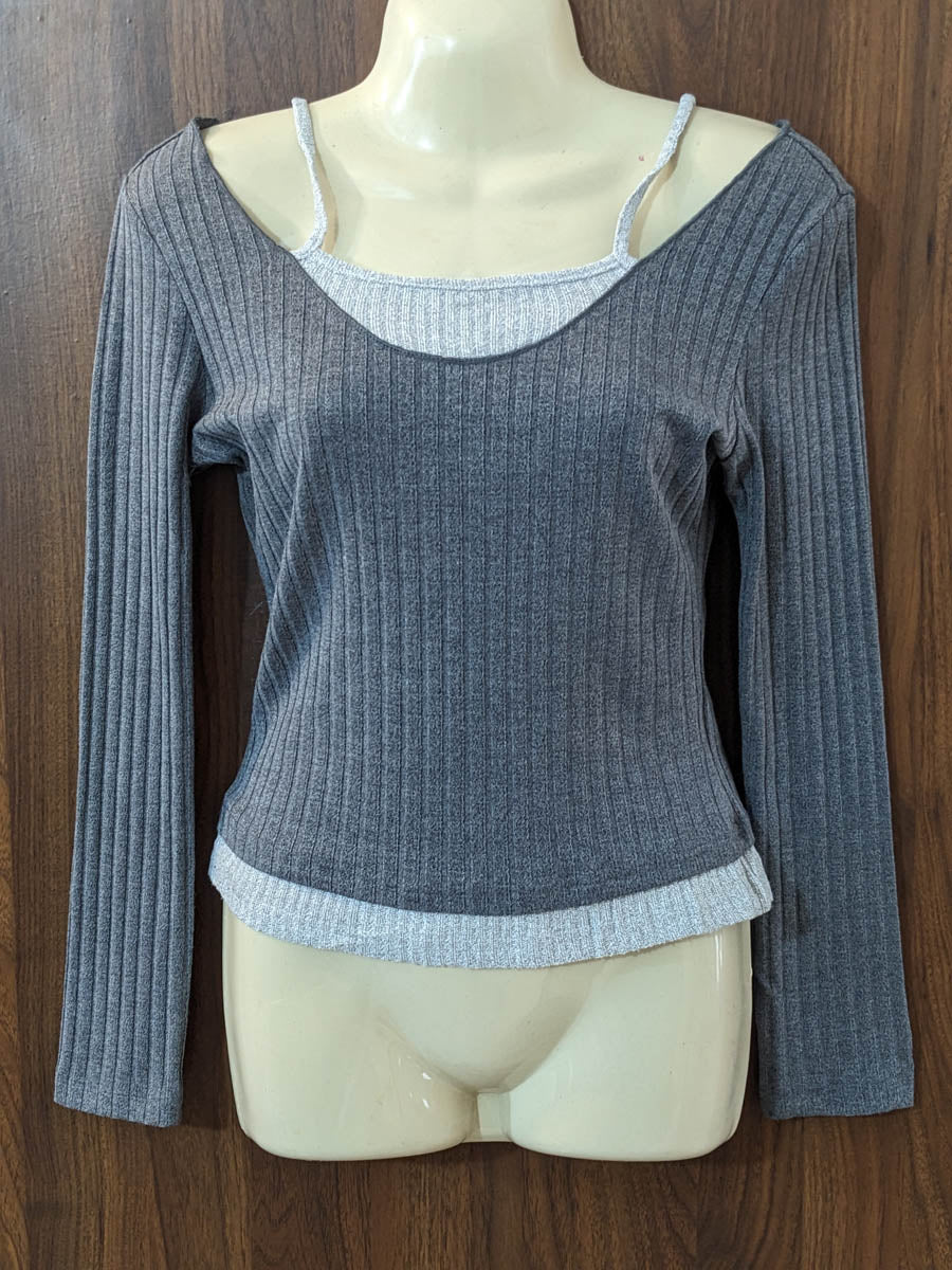 Imported Winter crop top winter winter crop top No-7280 Velnoor Store