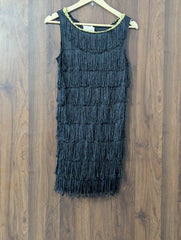 Imported Western mini dress chiffon mini dress No-1383 Velnoor Store