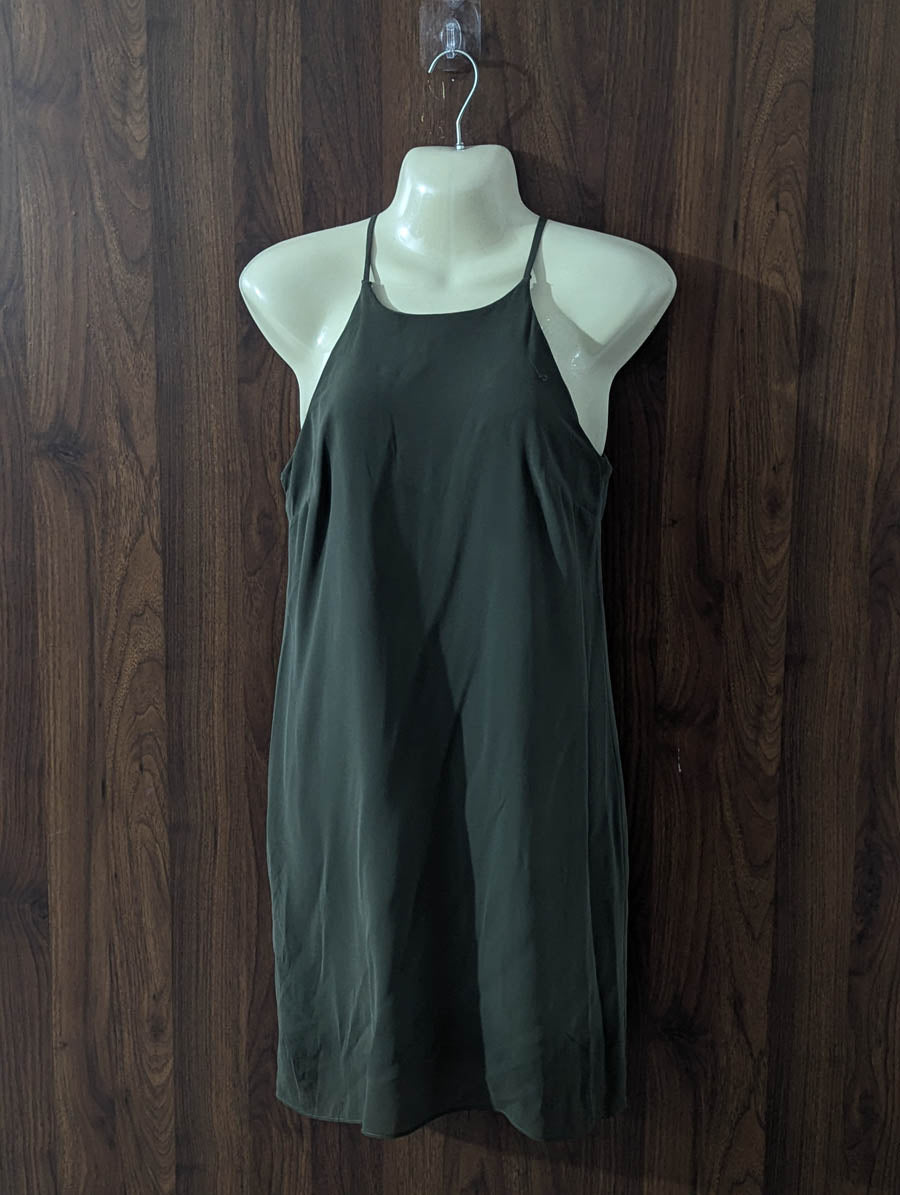 Imported Western mini dress chiffon mini dress No-5507 Velnoor Store