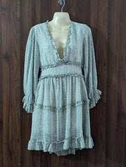 Imported Western mini dress chiffon mini dress No-2611 Velnoor Store