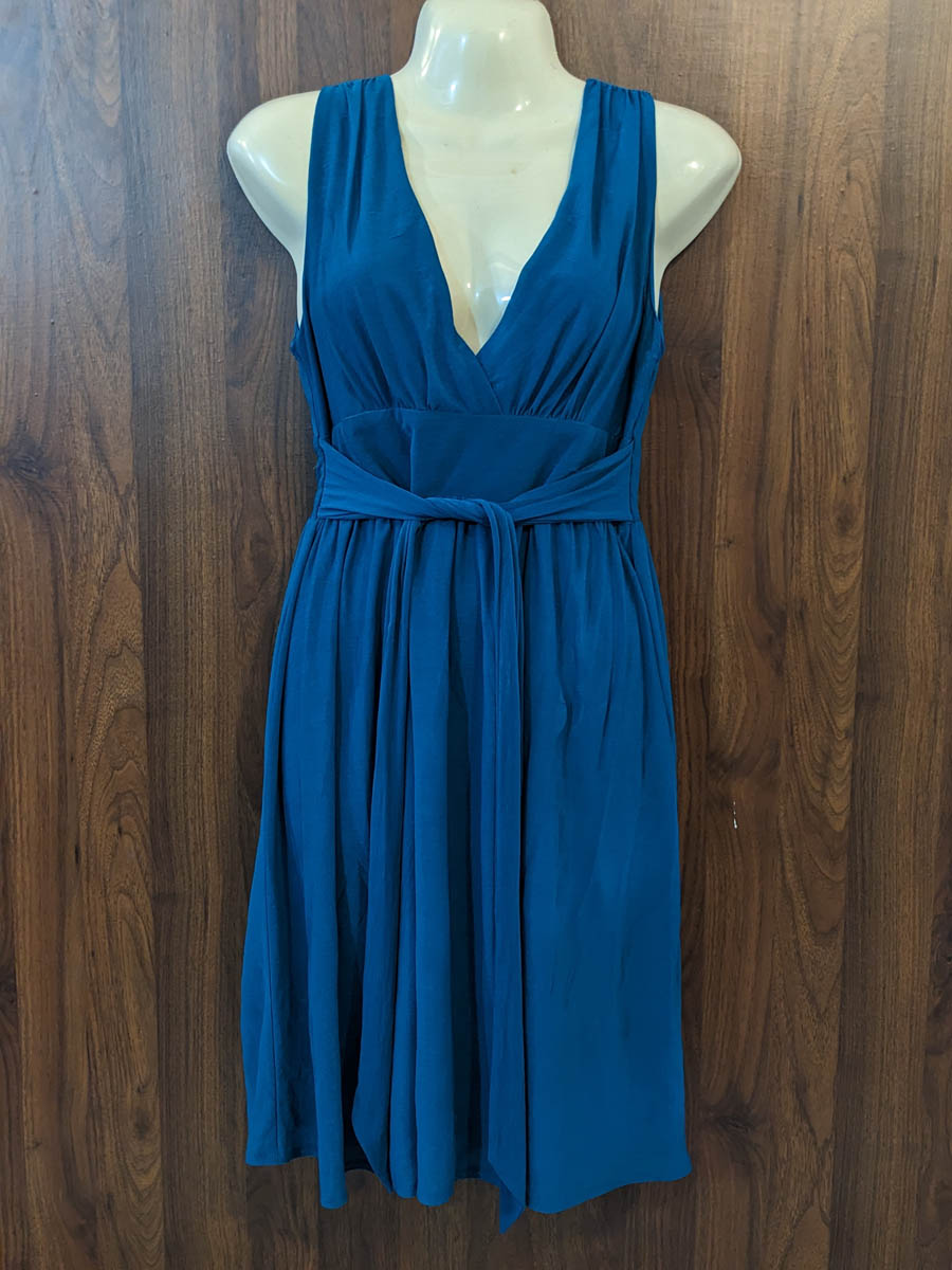 Imported Western mini dress chiffon mini dress No-8688 Velnoor Store