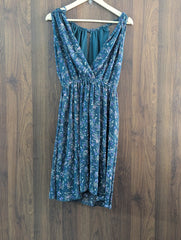 Imported Western mini dress chiffon mini dress No-1331 Velnoor Store
