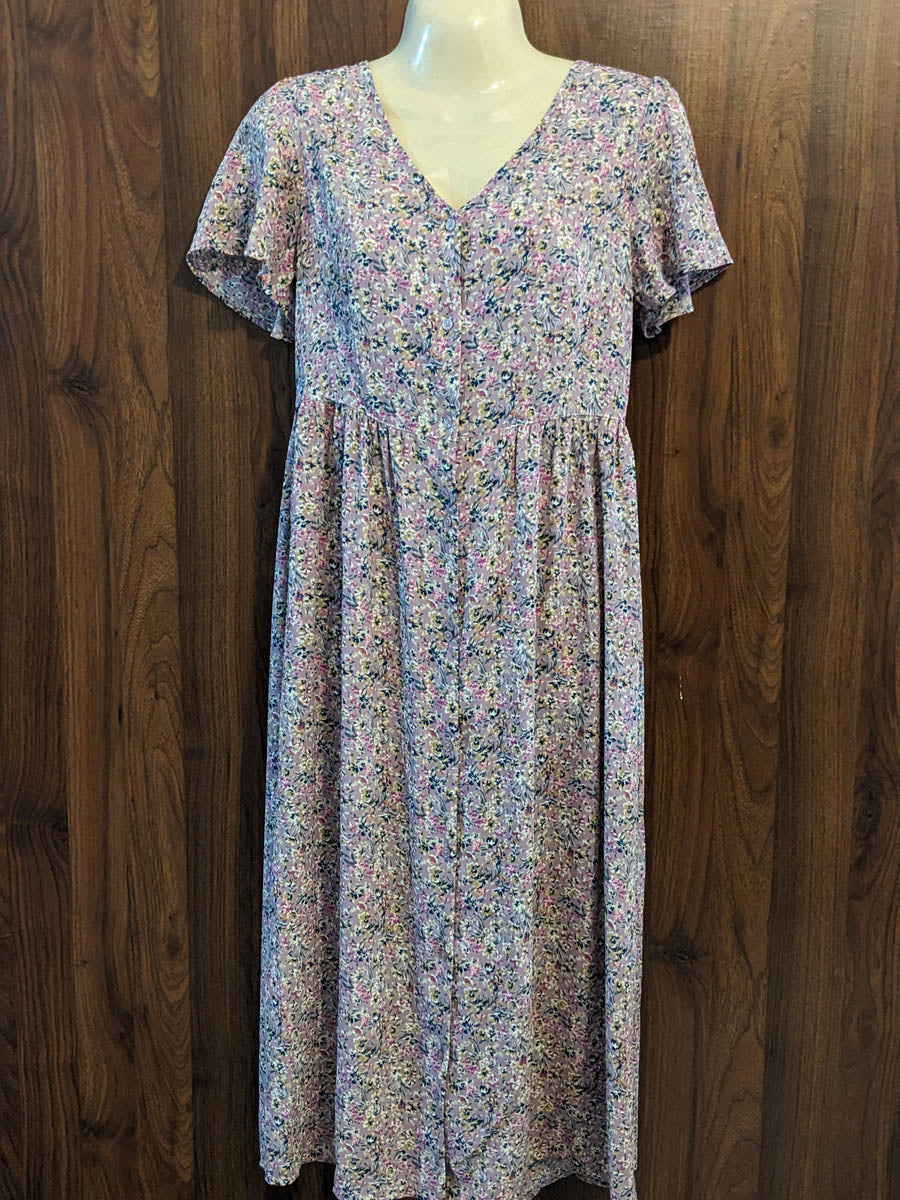 Imported Maxi chiffon maxi No-6640 Velnoor Store