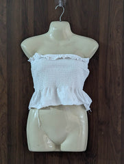 Imported Crop top cotton crop top No-3642 Velnoor Store
