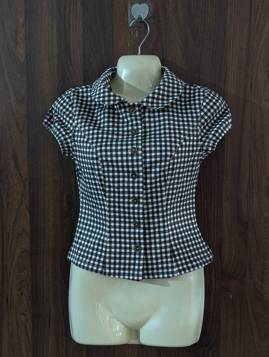 Imported Half sleeve top cotton half sleeve top No-5659 Velnoor Store