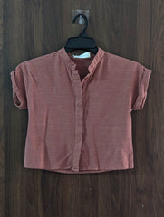 Imported Crop top cotton jersey crop top No-3527 Velnoor Store
