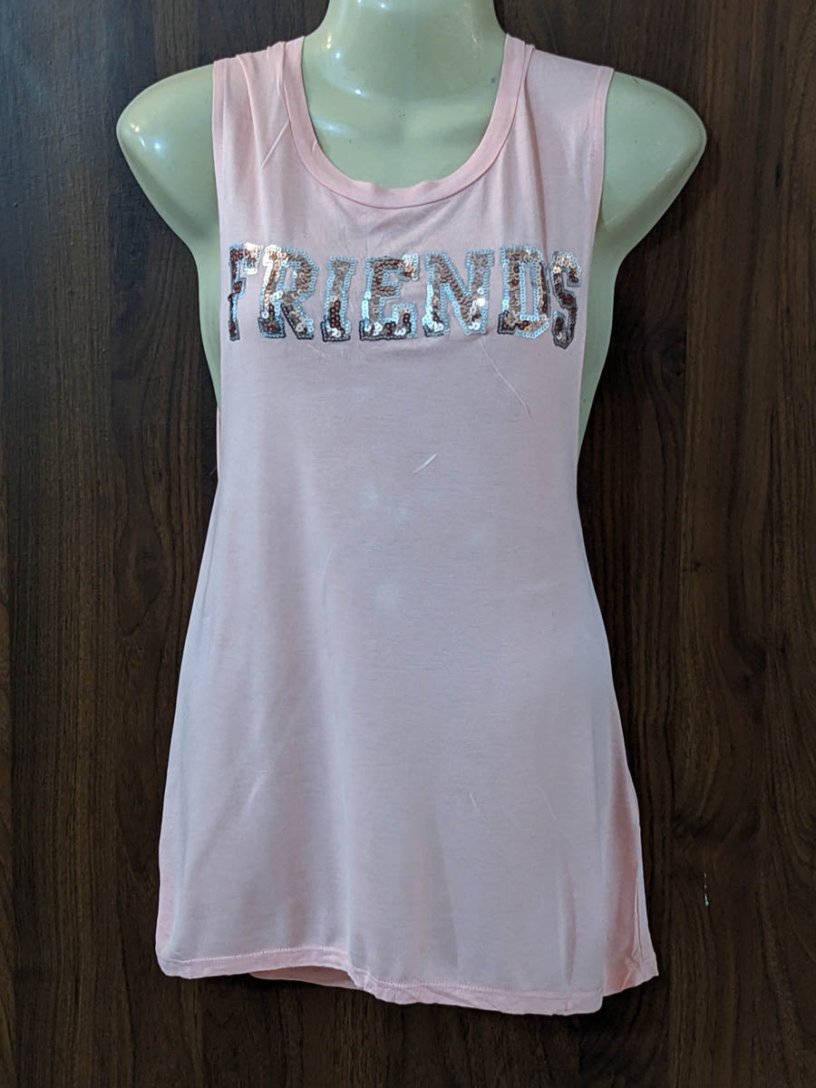 Imported Tank top cotton jersey tank top No-7171 Velnoor Store