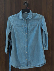 Imported Full sleeve top denim full sleeve top No-4623 Velnoor Store