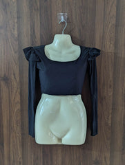 Imported Crop top jersey crop top No-4334 Velnoor Store