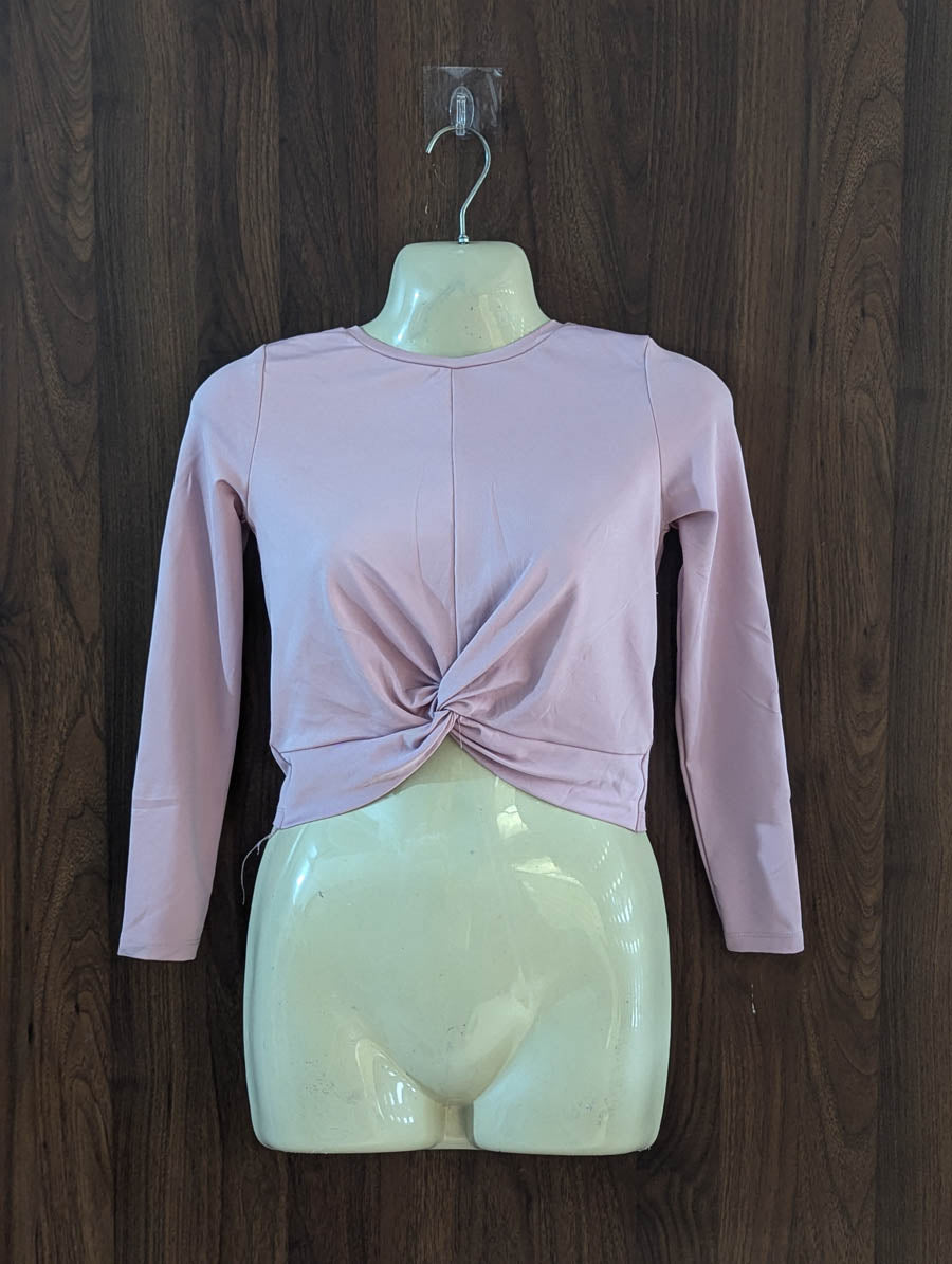 Imported Crop top jersey crop top No-4251 Velnoor Store