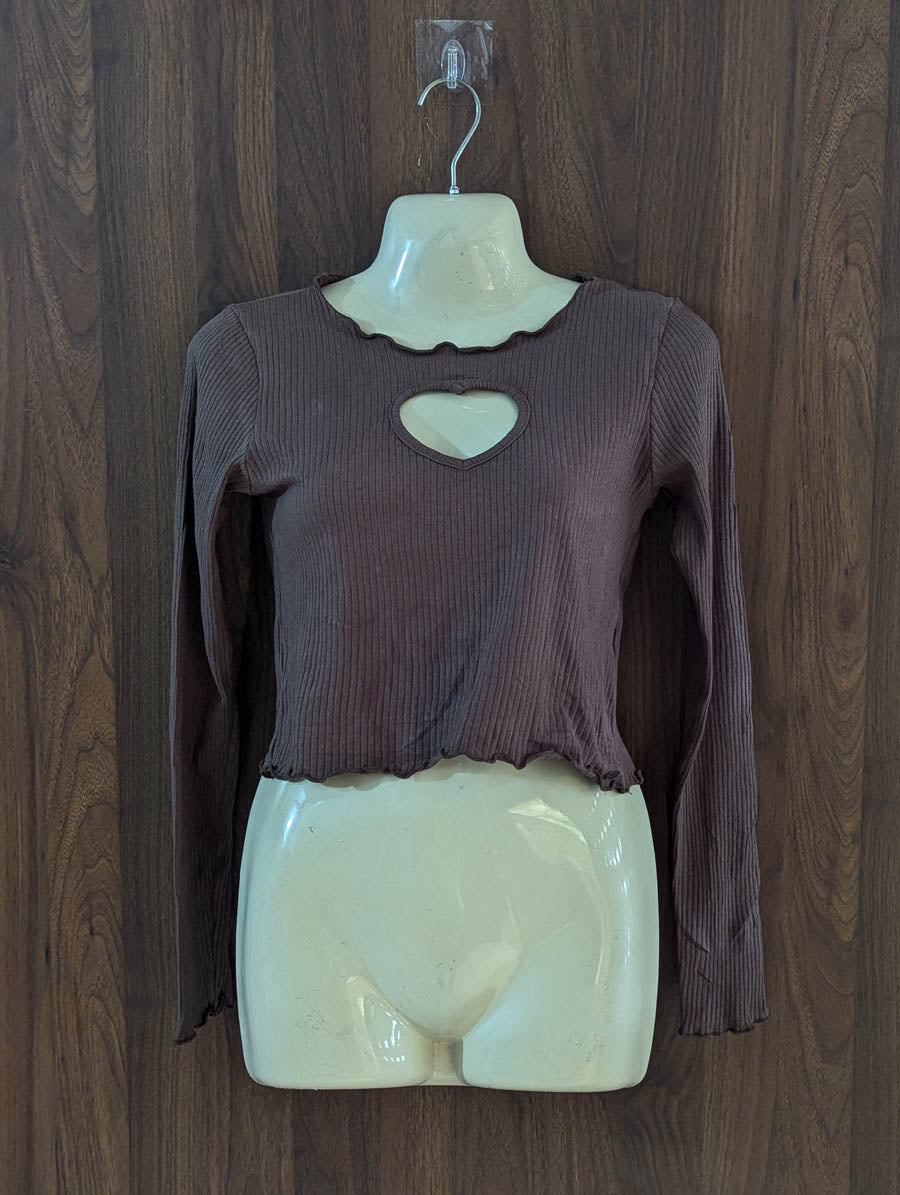 Imported Crop top jersey crop top No-4243 Velnoor Store