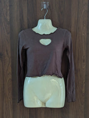Imported Crop top jersey crop top No-4243 Velnoor Store