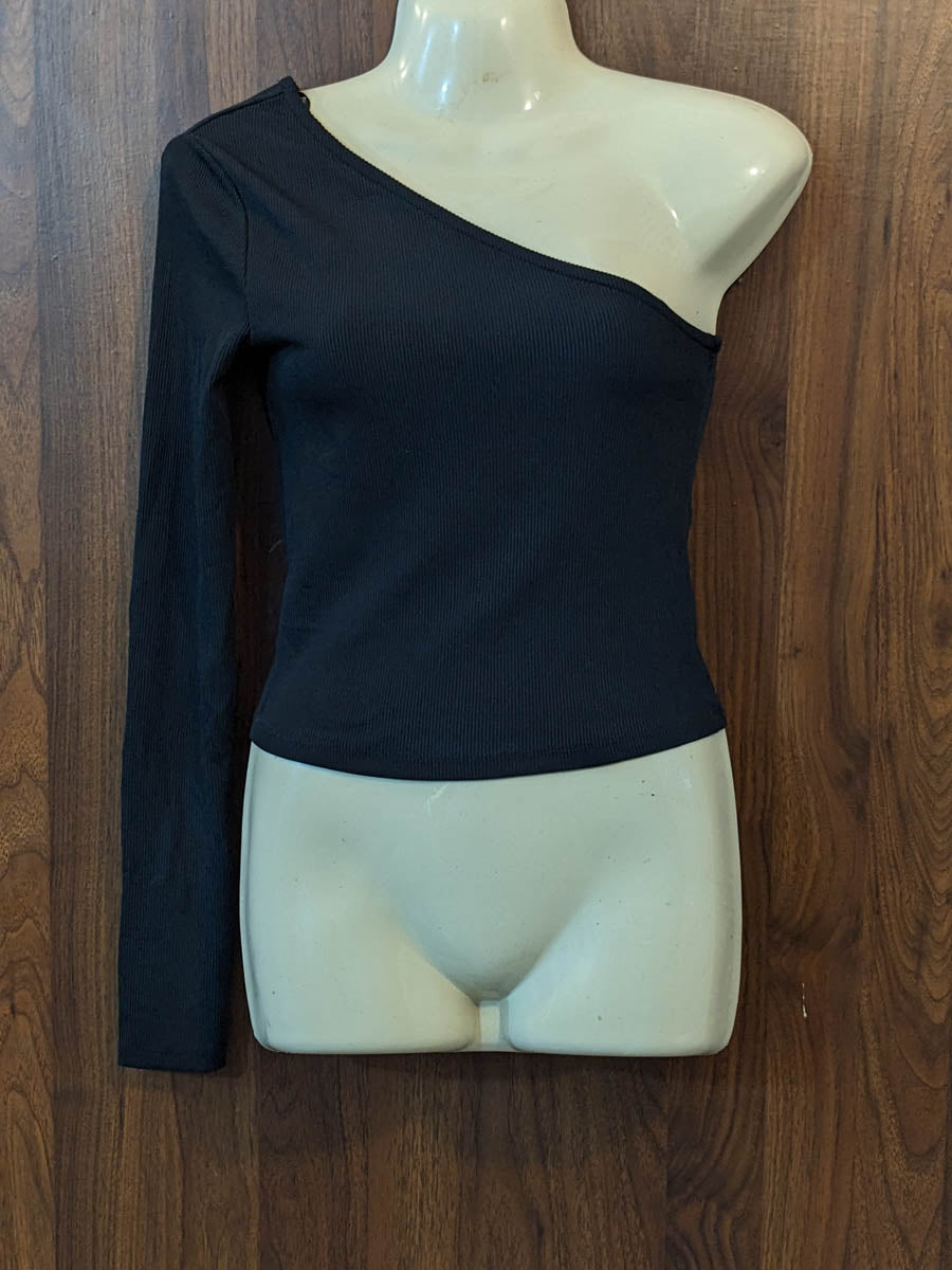 Imported Crop top jersey crop top No-7374 Velnoor Store