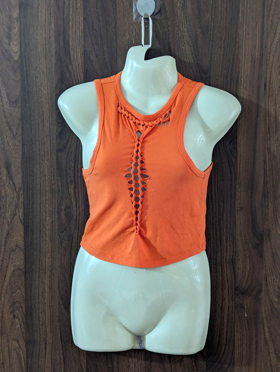 Imported Crop top jersey crop top No-5722 Velnoor Store