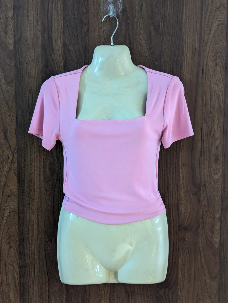 Imported Crop top jersey crop top No-4246 Velnoor Store