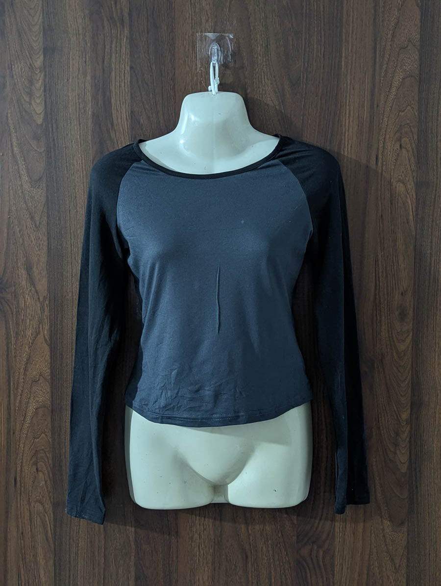 Imported Crop top jersey crop top No-3909 Velnoor Store