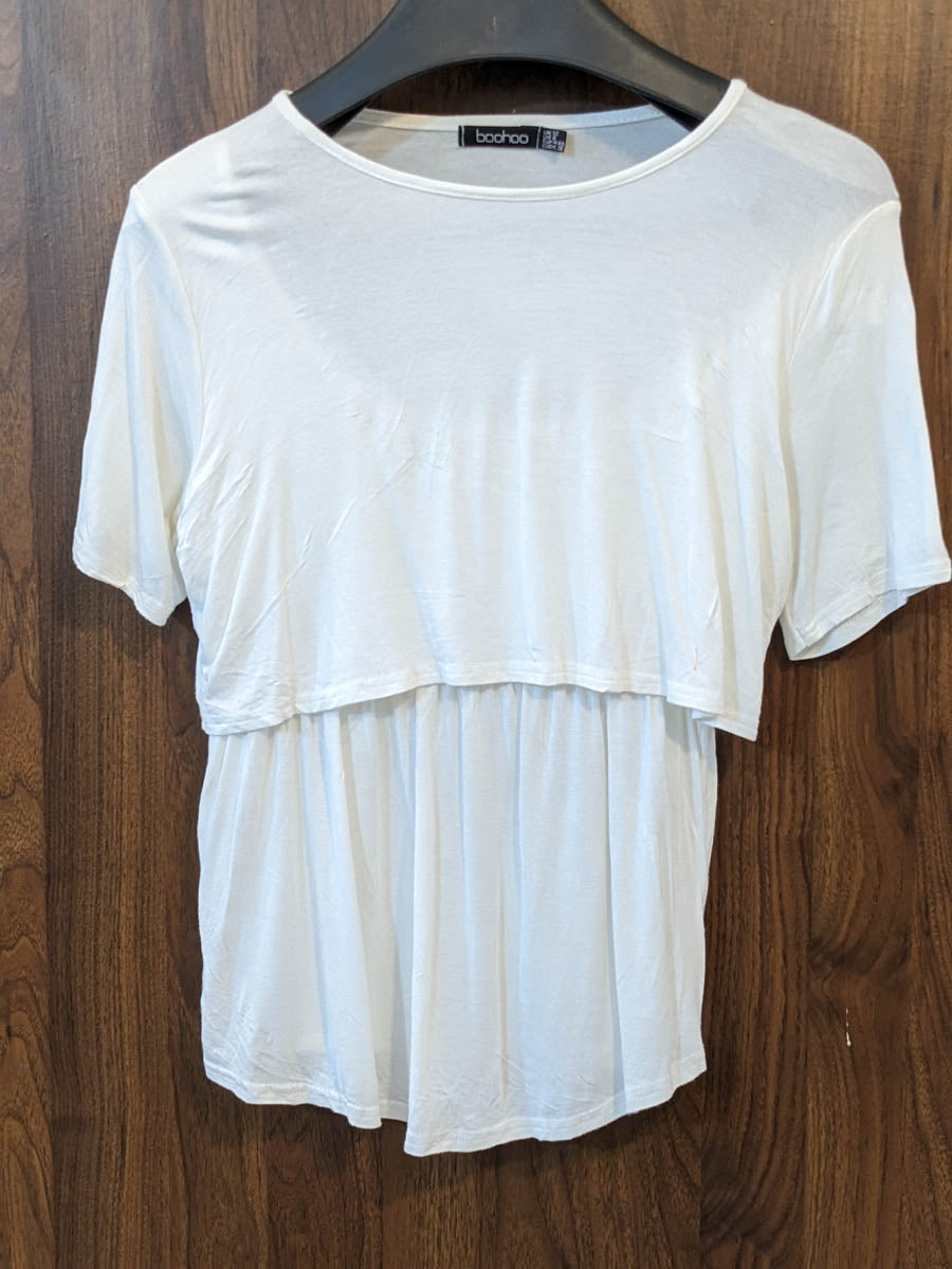 Imported Half sleeve top jersey half sleeve top No-7350 Velnoor Store