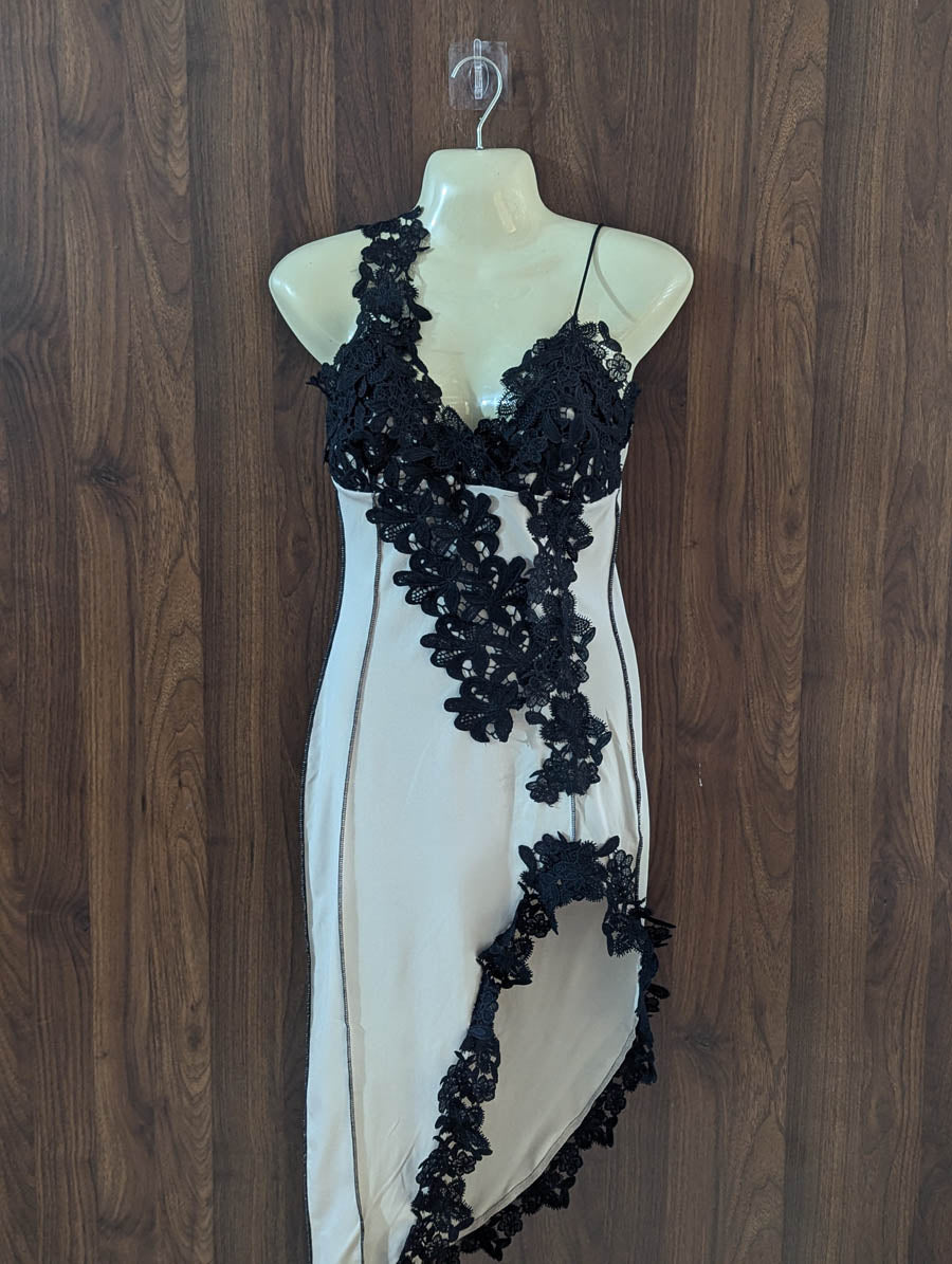 Imported Western long dress jersey long dress No-4772 Velnoor Store