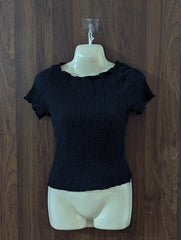 Imported Crop top linen crop top No-4329 Velnoor Store