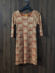 Imported Western mini dress net jersey mini dress No-2869 Velnoor Store