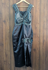 Imported Maxi silk jersey maxi No-1448 Velnoor Store