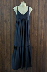 Imported Maxi silk jersey maxi No-1654 Velnoor Store