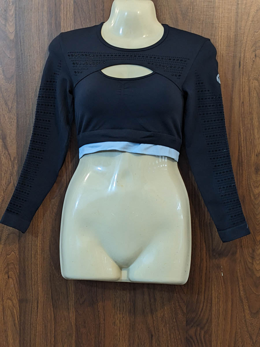 Imported Winter crop top winter winter crop top No-8273 Velnoor Store