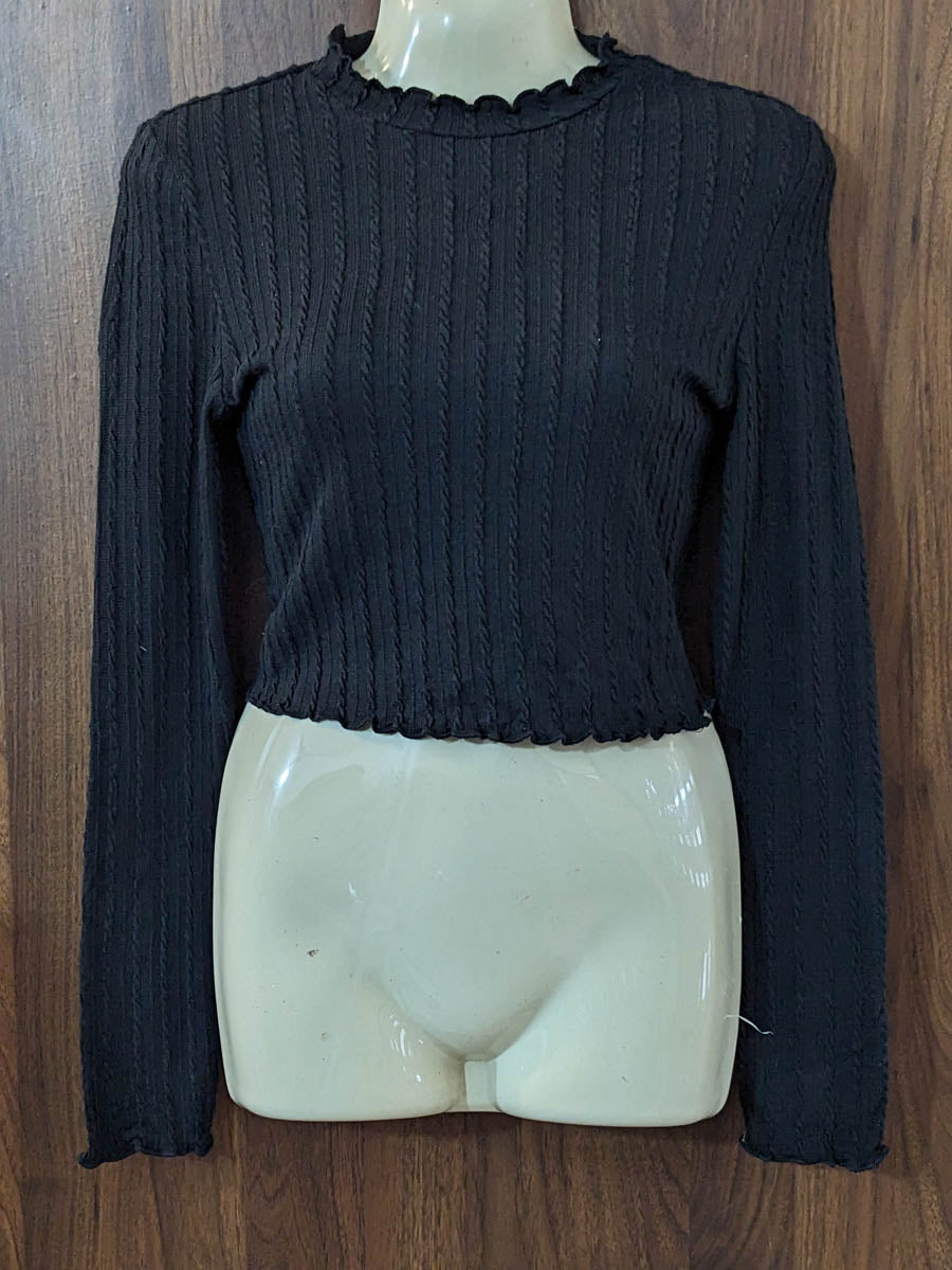 Imported Winter crop top winter winter crop top No-7286 Velnoor Store