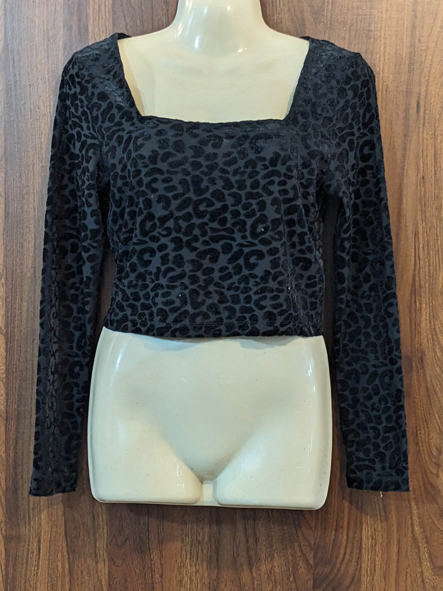 Imported Winter crop top winter winter crop top No-8263 Velnoor Store