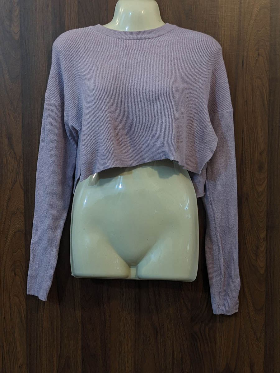 Imported Winter crop top winter winter crop top No-8225 Velnoor Store
