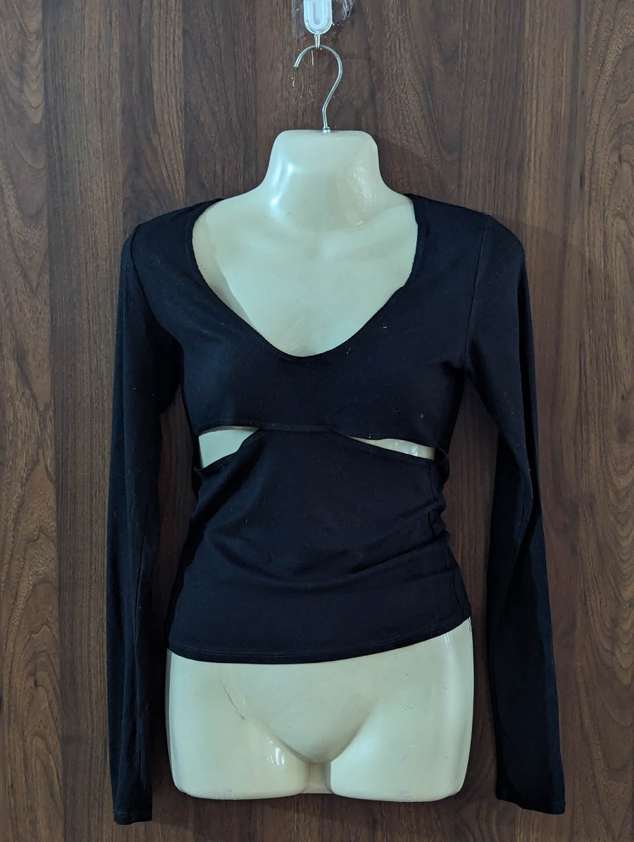 Imported wintercroptop winter wintercroptop No-5971 Velnoor Store