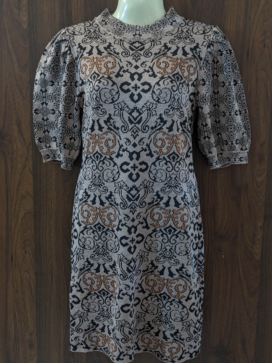 Imported Bodycon winter bodycon No-6938 Velnoor Store
