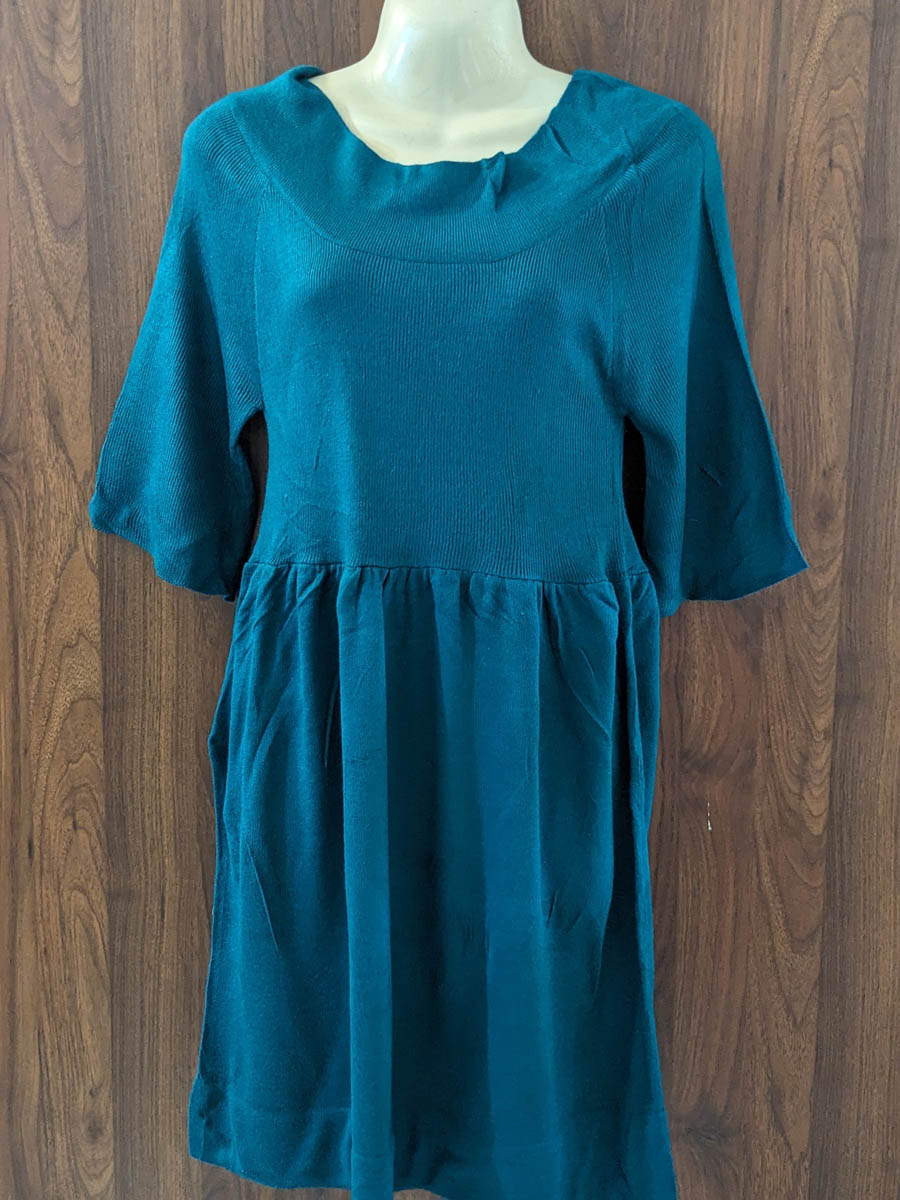 Imported Bodycon winter bodycon No-6943 Velnoor Store