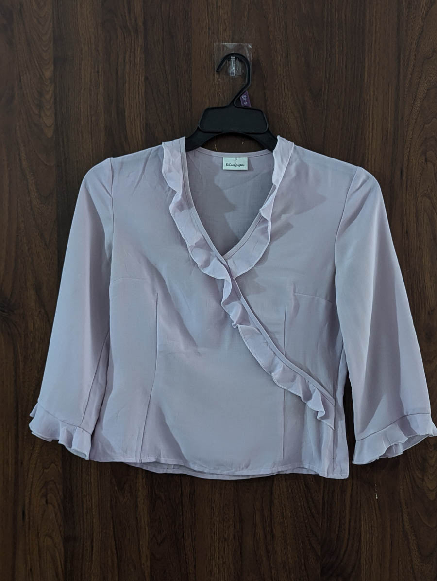 Imported Full sleeve top chiffon full sleeve top No-4103 Velnoor Store