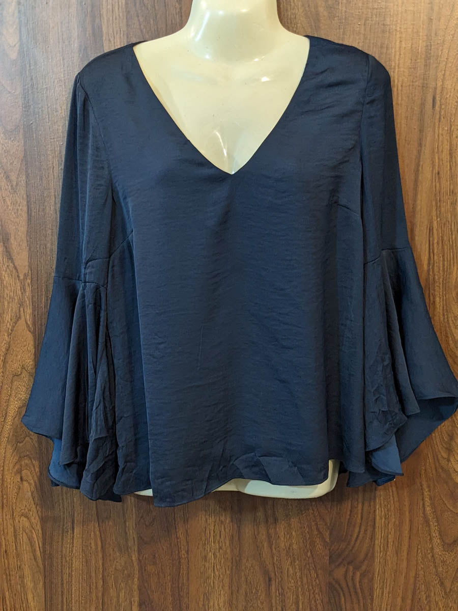 Imported Full sleeve top chiffon full sleeve top No-7379 Velnoor Store