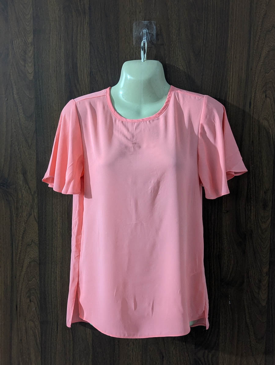 Imported Half sleeve top chiffon half sleeve top No-5462 Velnoor Store