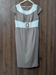 Imported Western mini dress chiffon mini dress No-1385 Velnoor Store