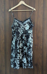 Imported Western mini dress chiffon mini dress No-1345 Velnoor Store