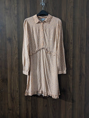 Imported Western mini dress chiffon mini dress No-2867 Velnoor Store