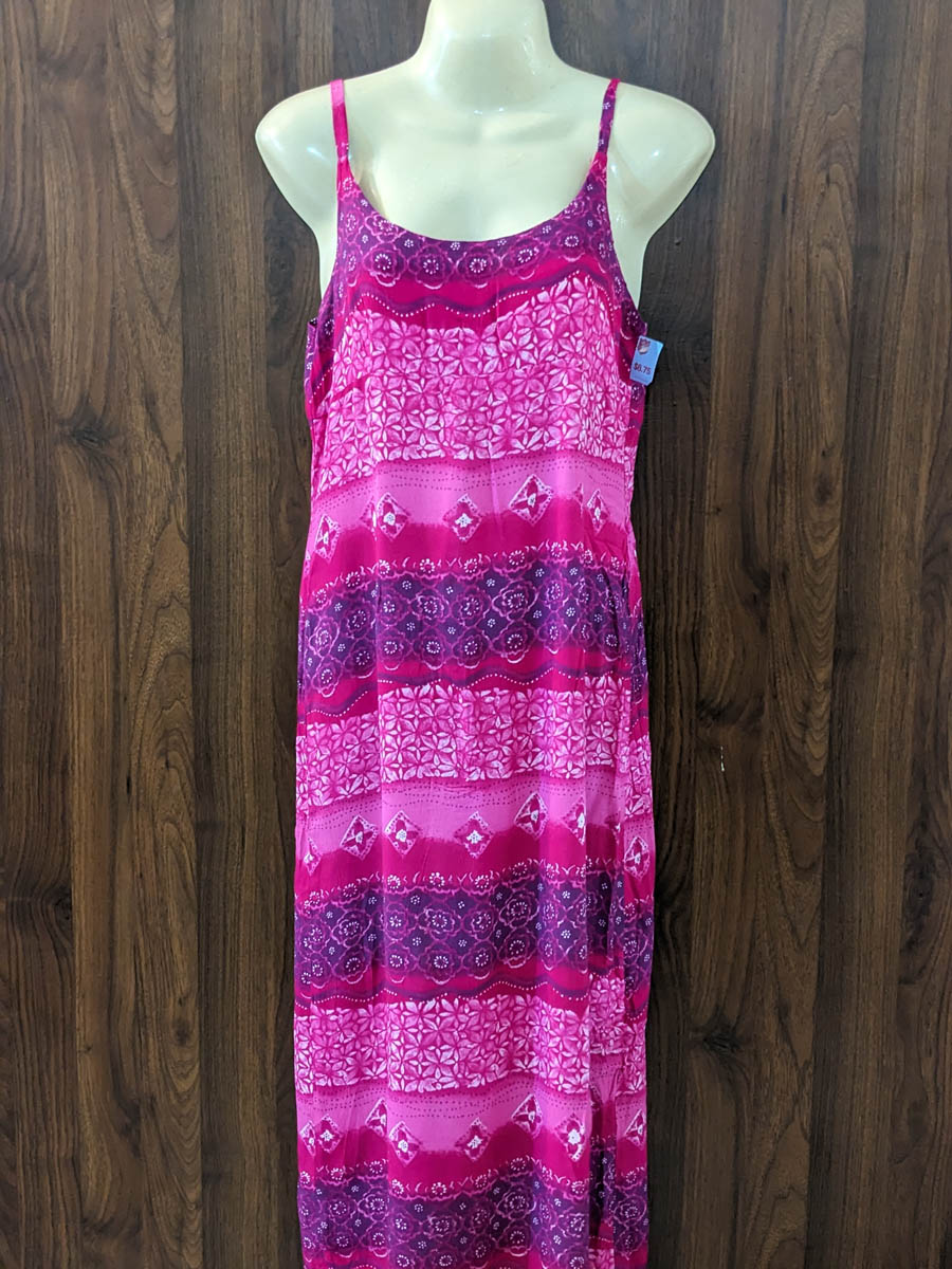 Imported Maxi chiffon maxi No-6674 Velnoor Store