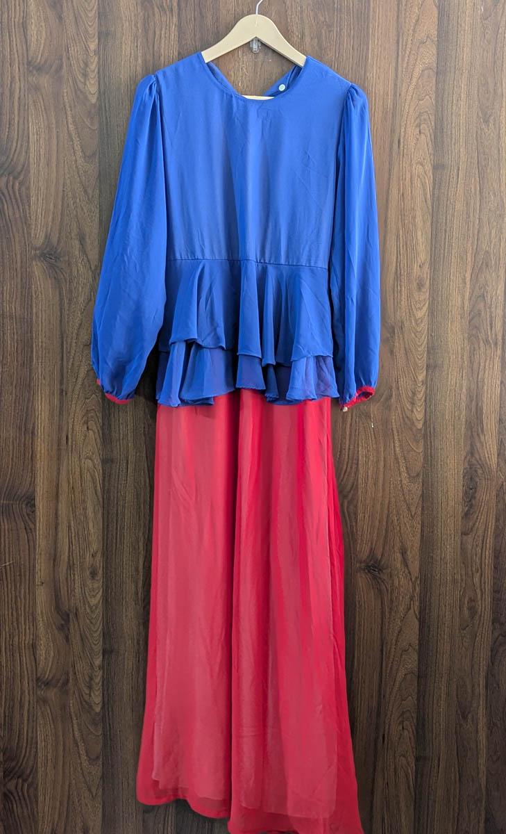 Imported Maxi chiffon maxi No-1430 Velnoor Store