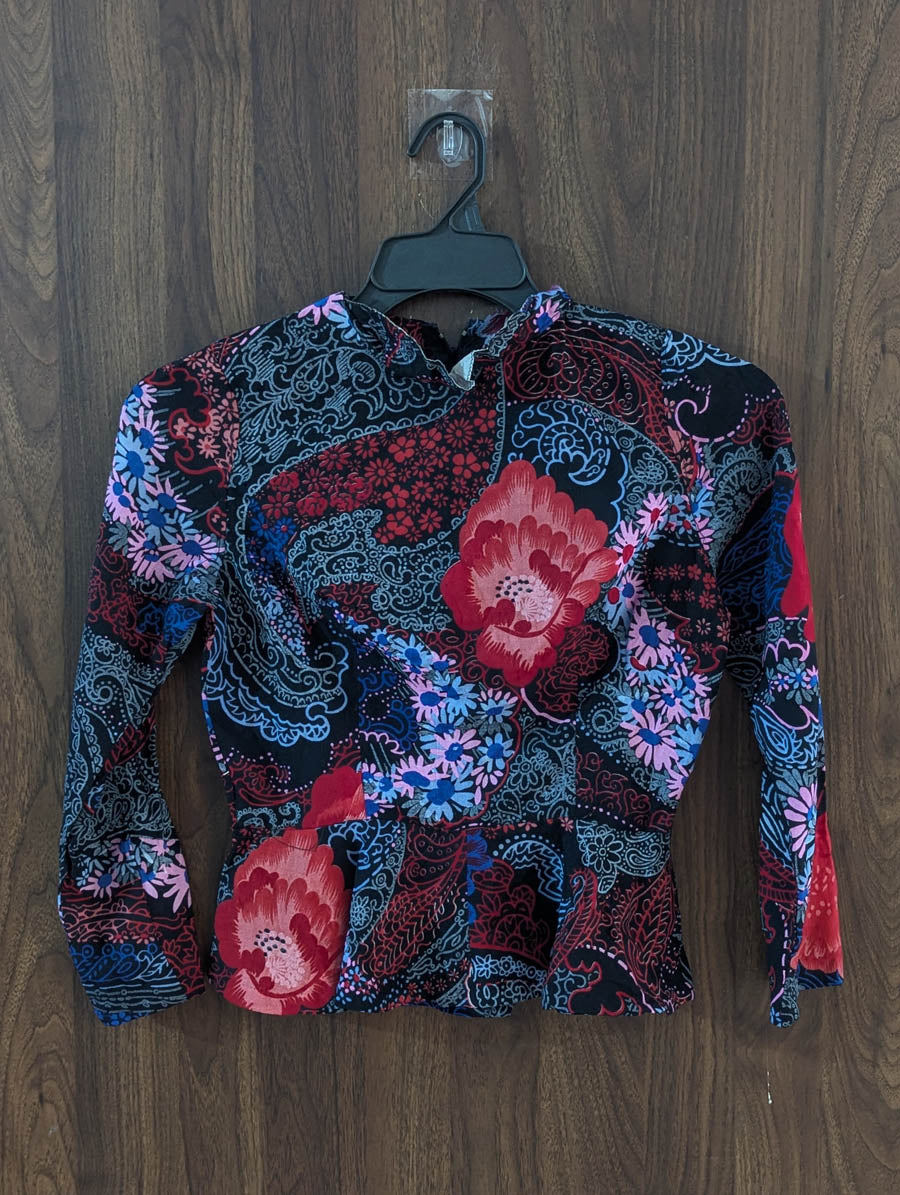 Imported Full sleeve top cotton full sleeve top No-4649 Velnoor Store