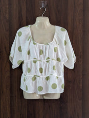 Imported Half sleeve top cotton half sleeve top No-3605 Velnoor Store