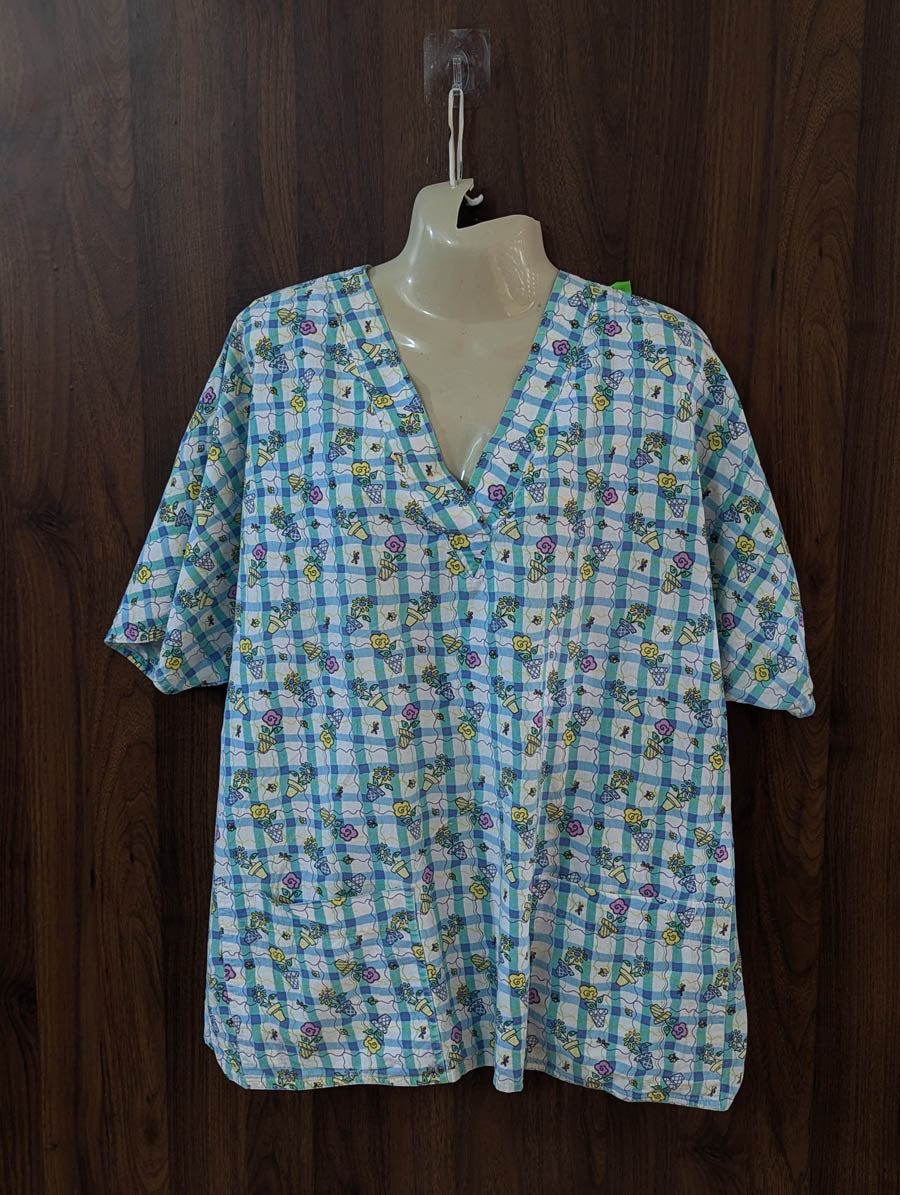 Imported Half sleeve top cotton half sleeve top No-5369 Velnoor Store